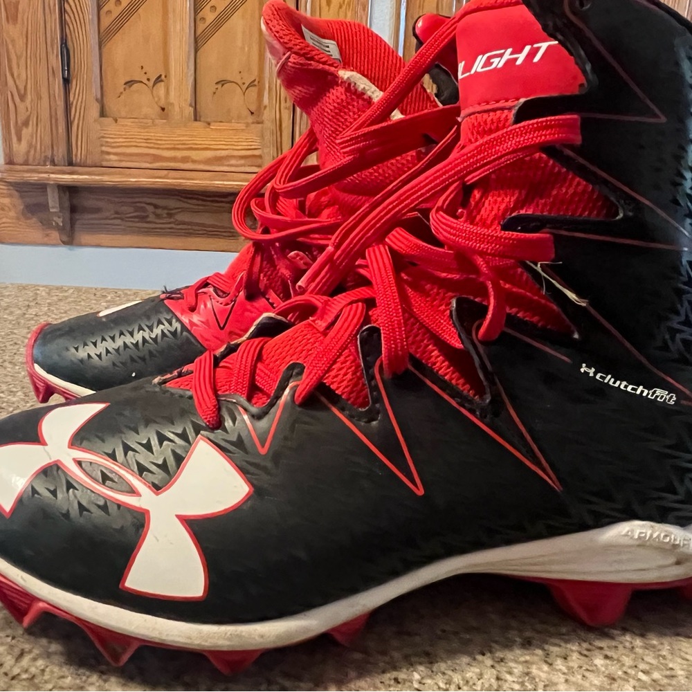 Under Armour Youth Football Cleats.